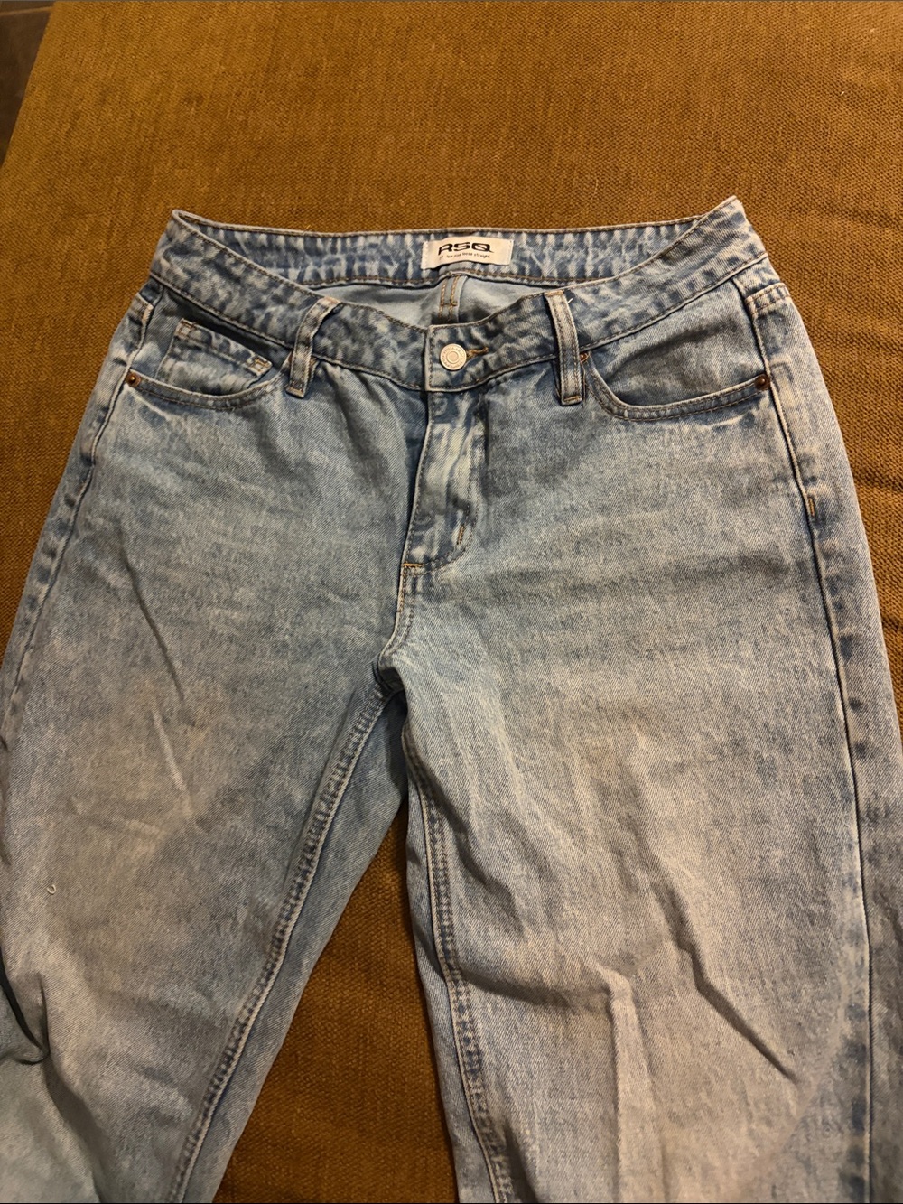 RSQ Light Wash Low Rise Women’s Jeans